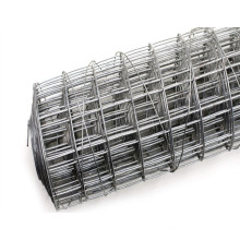 Welded wire mesh fence